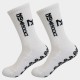 Cross-border, practical, non-slip, doped-in mid-calf socks with lettering. Thickened towel-soled, wear-resistant, breathable men's sports socks.