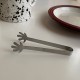 INS style cute stainless steel palm-shaped ice cube tongs, fruit sugar tongs, fun snack tongs, kitchen supplies. INS style cute stainless steel palm-shaped ice cube tongs, fruit sugar tongs, fun snack tongs, kitchen supplies.
