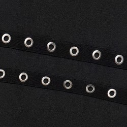 New Spring 2025 European and American Cross-Border Sexy Slipper V-Neck, Fashionable Studded Hottie Party Dress, Slipper Dress for Women