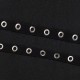 New Spring 2025 European and American Cross-Border Sexy Slipper V-Neck, Fashionable Studded Hottie Party Dress, Slipper Dress for Women