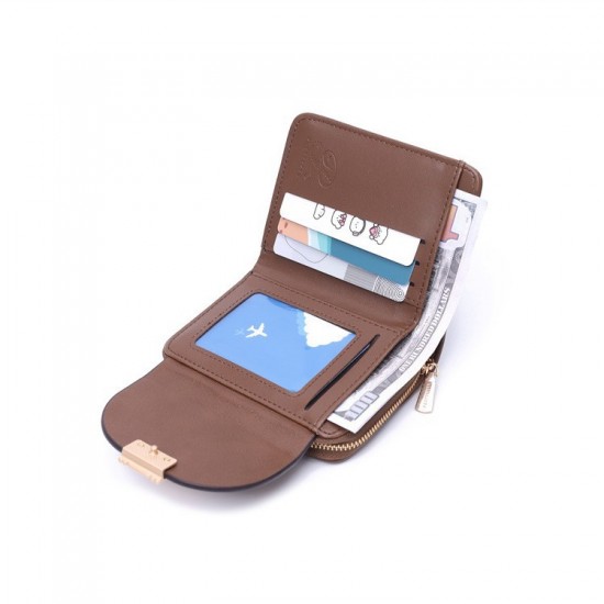 Lianbu New Short Wallet, Fashionable and Versatile Folding zipper student coin purse, in stock, wholesale. Lianbu New Short Wallet, Fashionable and Versatile Folding zipper student coin purse, in stock, wholesale.