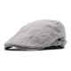 Cotton and linen berets, men's and women's fashionable breathable peaked caps, AliExpress.