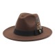 White woolen gentleman's classic British jazz feather hat with a flattering face shape, woolen felt hat for men and women White woolen gentleman's classic British jazz feather hat with a flattering face shape, woolen felt hat for men and women