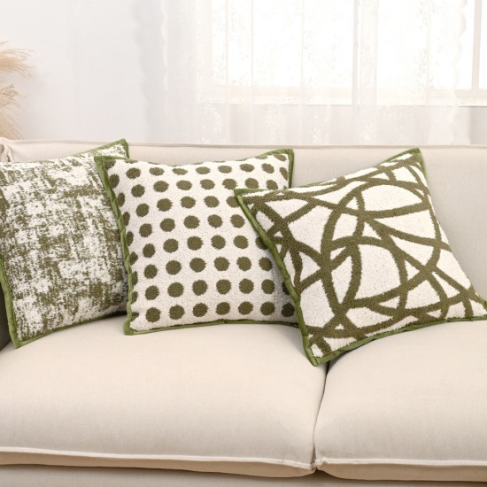 Nordic light luxury, ins, high-end green vintage-style pillowcases, sofa back cushions, French retro, bed, and living room cushions Nordic light luxury, ins, high-end green vintage-style pillowcases, sofa back cushions, French retro, bed, and living room cushions