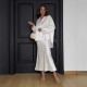 New women's suit, high-end, elegant, slim-fitting, satin long-sleeved lapel shirt, fishtail maxi skirt, two-piece set. New women's suit, high-end, elegant, slim-fitting, satin long-sleeved lapel shirt, fishtail maxi skirt, two-piece set.