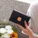 PRETTYZYS Korean style new arrival, medium-sized wallet, simple, solid color, stylish, sophisticated, and versatile, large capacity. PRETTYZYS Korean style new arrival, medium-sized wallet, simple, solid color, stylish, sophisticated, and versatile, large capacity.