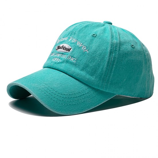 Amazon's new lettered embroidered baseball hats, fashionable retro baseball hats for men, trendy outdoor sun hats for women