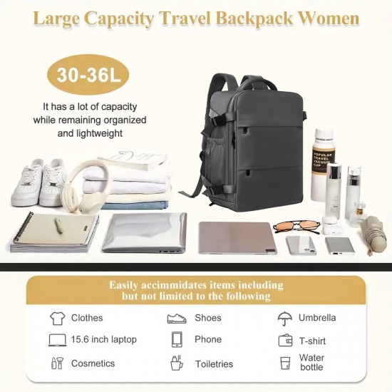 Feihong Amazon cross-border travel backpack, large-capacity, multi-functional backpack, school bag, travel bag, luggage bag Feihong Amazon cross-border travel backpack, large-capacity, multi-functional backpack, school bag, travel bag, luggage bag