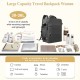 Feihong Amazon cross-border travel backpack, large-capacity, multi-functional backpack, school bag, travel bag, luggage bag Feihong Amazon cross-border travel backpack, large-capacity, multi-functional backpack, school bag, travel bag, luggage bag