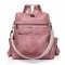 Cute women's backpack, lightweight women's retro backpack, large-capacity, casual travel dual-purpose shoulder bag