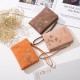 Prettyzys' new women's wallet, a short, frosted, retro, casual, PU, student wallet. Prettyzys' new women's wallet, a short, frosted, retro, casual, PU, student wallet.
