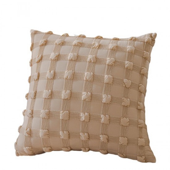Factory direct pillow core, 50*50 brushed fabric pillow core, lumbar pillow core, PP cotton, feather velvet inner core