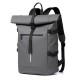 2025 new trendy roll-up bag, men's commuter shoulder bag, trendy single-shoulder commuter large capacity backpack 2025 new trendy roll-up bag, men's commuter shoulder bag, trendy single-shoulder commuter large capacity backpack