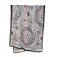 Versatile, simple and elegant, artistic geometric circle print scarf, women's casual wear Casual contrasting color travel shawls Versatile, simple and elegant, artistic geometric circle print scarf, women's casual wear Casual contrasting color travel shawls
