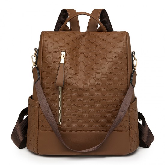 2025 New High-end Women's Backpack, Checkerboard Pattern, Casual, Versatile, Fashionable Travel backpack, dual-use shoulder bag 2025 New High-end Women's Backpack, Checkerboard Pattern, Casual, Versatile, Fashionable Travel backpack, dual-use shoulder bag