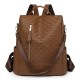 2025 New High-end Women's Backpack, Checkerboard Pattern, Casual, Versatile, Fashionable Travel backpack, dual-use shoulder bag 2025 New High-end Women's Backpack, Checkerboard Pattern, Casual, Versatile, Fashionable Travel backpack, dual-use shoulder bag
