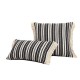 Nordic ins, sofa pillows, Chanel-style tassel pillows, Wabi-sabi-style, black and white long lumbar pillows for living rooms Nordic ins, sofa pillows, Chanel-style tassel pillows, Wabi-sabi-style, black and white long lumbar pillows for living rooms