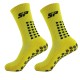 Mid-calf non-slip soccer socks with a terry sole and thickened sports socks, non-slip and deodorizing, sweat-wicking training socks