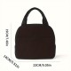 Best-selling cross-border handheld lunch bag, insulated lunch box bag, lunch bag with lunch box storage bag for work and school Best-selling cross-border handheld lunch bag, insulated lunch box bag, lunch bag with lunch box storage bag for work and school