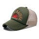 New cross-border cotton washed denim camouflage curved brim baseball cap, fashionable spring and summer men's and women's style New cross-border cotton washed denim camouflage curved brim baseball cap, fashionable spring and summer men's and women's style