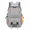 Men's Fashion Backpack, Outdoor Travel Student Backpack, Casual Large-Capacity, Wear-Resistant, Multifunctional Business Laptop Bag