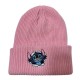 New Cross-Border Stitch Embroidered Knitted Hat, Autumn/Winter Outdoor Warm Men's and Women's Cartoon Anime Beanie