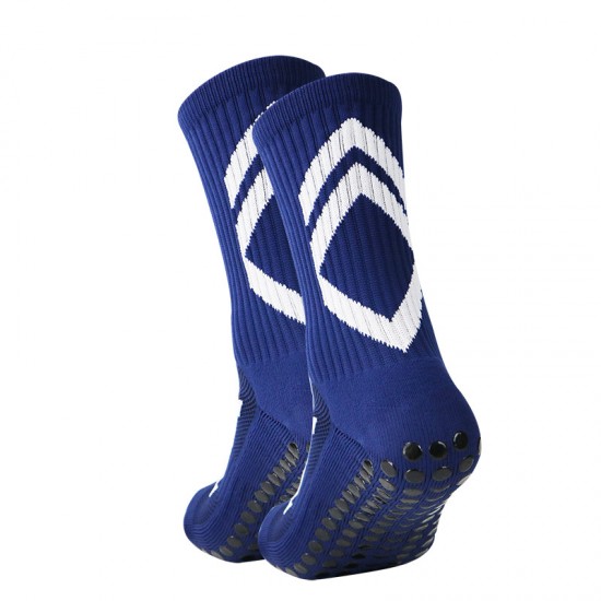 Adult non-slip mid-calf socks, thickened terry football socks, shock-absorbing, wear-resistant sports socks, manufacturer of basketball socks