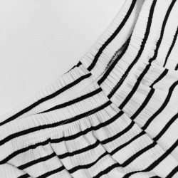 2025 European and American women's clothing, summer new knitted striped vest top, strappy shorts suit for women, European and American style. 2025 European and American women's clothing, summer new knitted striped vest top, strappy shorts suit for women, European and American style.