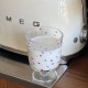 Christmas and New Year gift set, cartoon puppy and cat mug, Xiu Gou ceramic mug, water cup, coffee mug for couples.