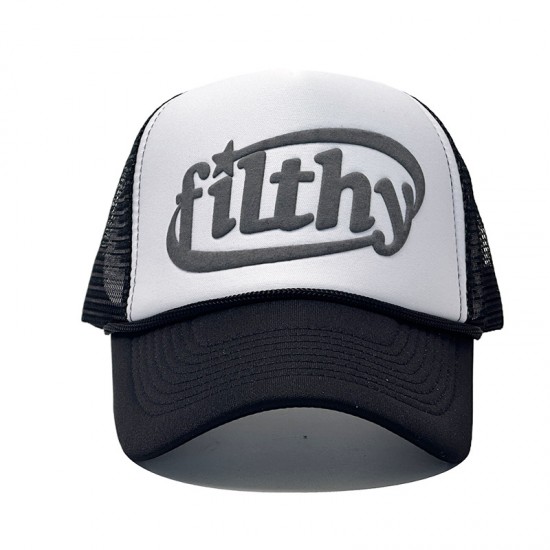 New English lettered embroidered colorblock baseball caps, men's and women's sun visor mesh coconut tree trucker hats, wholesale New English lettered embroidered colorblock baseball caps, men's and women's sun visor mesh coconut tree trucker hats, wholesale