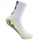 Men's towel-soled rubberized football socks, non-slip training, sweat-wicking, breathable, arrow-shaped sports socks