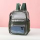 Cross-border transparent backpack, new summer casual PVC backpack, jelly bag, large capacity, transparent student backpack Cross-border transparent backpack, new summer casual PVC backpack, jelly bag, large capacity, transparent student backpack