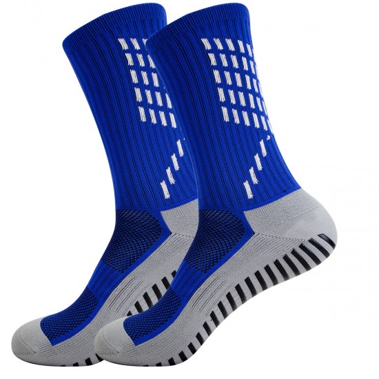 Men's foreign trade football socks, men's socks, adhesive-coated non-slip floor socks, training socks, towel-soled mid-calf thickened sports socks. Men's foreign trade football socks, men's socks, adhesive-coated non-slip floor socks, training socks, towel-soled mid-calf thickened sports socks.