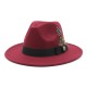White woolen gentleman's classic British jazz feather hat with a flattering face shape, woolen felt hat for men and women White woolen gentleman's classic British jazz feather hat with a flattering face shape, woolen felt hat for men and women