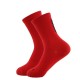 Breathable running and marathon men's and women's towel-soled high-top sports socks with quick-drying compression