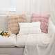 Cross-border Nordic INS Dutch velvet letter print Christmas festive lace pillows, sofa cushions, home decor