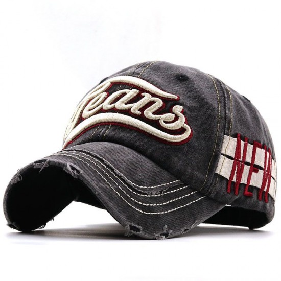 New cross-border 1985 large-letter embroidered baseball caps, washed and distressed pure cotton, colorfast outdoor caps, wholesale. New cross-border 1985 large-letter embroidered baseball caps, washed and distressed pure cotton, colorfast outdoor caps, wholesale.