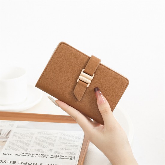 New Cross-Border Medium Wallet, Multifunctional, Stylish, Simple Zippered Closure Card Holder, Student Coin Purse New Cross-Border Medium Wallet, Multifunctional, Stylish, Simple Zippered Closure Card Holder, Student Coin Purse