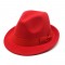 Cross-Border European and American Wool Women's Hats, Autumn and Winter British Retro Top Hats for Women, Fashionable and Warm Jazz Hats