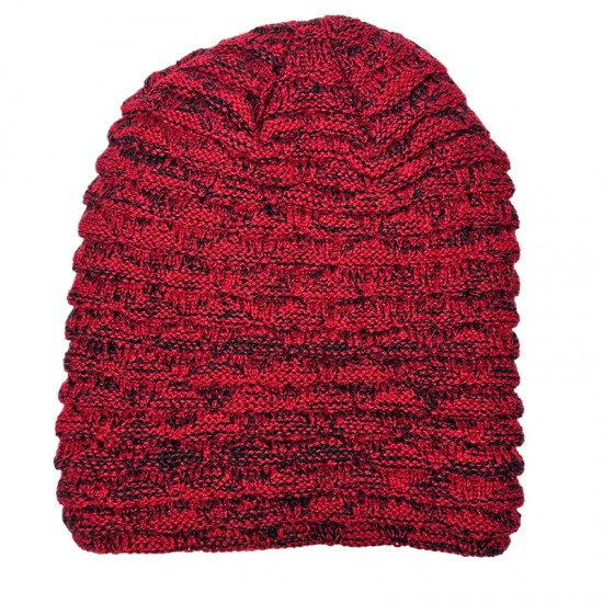 Men's new autumn and winter European and American knitted hat with fleece and warm earmuffs, woolen headband hat, manufacturer's supply Men's new autumn and winter European and American knitted hat with fleece and warm earmuffs, woolen headband hat, manufacturer's supply