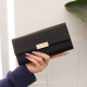 New cross-border long women's wallet, multifunctional Large-capacity, stylish, simple, solid-color clutches, in stock for wholesale. New cross-border long women's wallet, multifunctional Large-capacity, stylish, simple, solid-color clutches, in stock for wholesale.