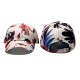 New cross-border spring and autumn printed baseball caps, outdoor protection. Fashionable and casual sun hats New cross-border spring and autumn printed baseball caps, outdoor protection. Fashionable and casual sun hats