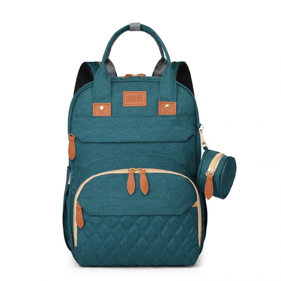 Cross-border hot-selling backpacks, multifunctional mommy bags, luxury maternity and baby crib bags, large capacity thermal travel backpacks Cross-border hot-selling backpacks, multifunctional mommy bags, luxury maternity and baby crib bags, large capacity thermal travel backpacks