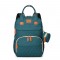 Cross-border hot-selling backpacks, multifunctional mommy bags, luxury maternity and baby crib bags, large capacity thermal travel backpacks