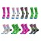 Four-season cycling socks, compression socks, cycling mid-length fitness socks, men's and women's cycling socks