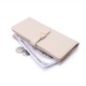 Lianbu New Women's Wallet, Long PU Leather Bi-Fold Wallet, Luxury European and American Multifunctional Clutch Lianbu New Women's Wallet, Long PU Leather Bi-Fold Wallet, Luxury European and American Multifunctional Clutch