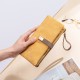 Factory Direct 2023 Cross-Border Hot-selling long women's wallet, vintage frosted zipper clutch, large capacity wallet. Factory Direct 2023 Cross-Border Hot-selling long women's wallet, vintage frosted zipper clutch, large capacity wallet.