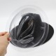 PVC plastic hat holders, round top flat hats. PVC plastic hat holders, round top flat hats.
