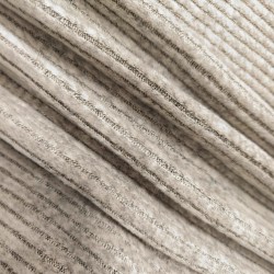 Slightly flared long-sleeved knit dress for women, 2025 autumn and winter French high-end V-neck, waisted A-line short skirt.