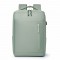 Large-capacity student backpacks, women's backpacks, solid-color, simple men's travel backpacks, short-distance business trip carry-on luggage